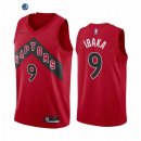 Camiseta NBA de Serge Ibaka Toronto Raptors Rojo Icon 2020-21