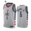 Camiseta NBA de Troy Brown Jr. Washington Wizards Gris Ciudad 2020-21