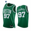 Camisetas NBA de Boston Celtics Brodric Thomas 75th Season Diamante Verde Icon 2021-22