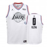 Camisetas de NBA Ninos Kyle Kuzma 2019 All Star Blanco