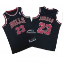 Camiseta NBA Ninos Chicago Bulls Michael Jordan Negro 17/18