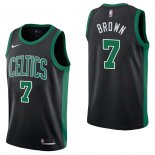Camisetas NBA de Jaylen Brown Boston Celtics Negro Statement 17/18