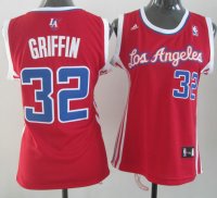 Camisetas NBA Mujer Blake Griffin Los Angeles Clippers Rojo