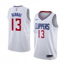 Camisetas NBA de Paul George Los Angeles Clippers Blanco Association 2019/20