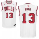 Camisetas NBA de Joakim Noah Chicago Bulls Blanco