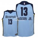 Camisetas de NBA Ninos Memphis Grizzlies Jaren Jackson Jr Azul Statement 2018