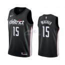 Camisetas NBA de Moritz Wagner Washington Wizards Nike Negro Ciudadn 2019/20