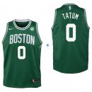 Camiseta NBA Ninos Boston Celtics Jayson Tatum Verde 17/18