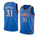 Camisetas NBA De Oklahoma City Thunder Mike Muscala Azul Icon Edition