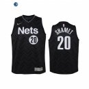 Camisetas de NBA Ninos Edición ganada Brooklyn Nets Landry Shamet Negro 2021