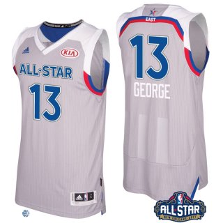 Camisetas NBA de Paul George All Star 2017 Gris