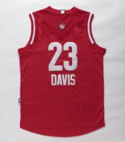 Camisetas NBA de Anthony Davis All Star 2016 Rojo