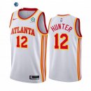 Camiseta NBA de De'andre Hunter Atlanta Hawks Blanco Association 2020-21