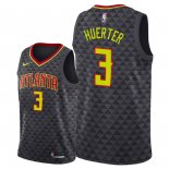 Camisetas NBA de Kevin Huerter Atlanta Hawks Negro Icon 18/19