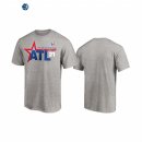 T-Shirt NBA 2021 All Star ATL Carbón