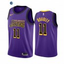 Camisetas NBA de Avery Bradley Los Angeles Lakers Nike Purpura Ciudad 19/20