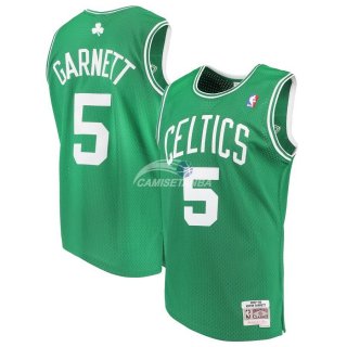 Camisetas NBA Boston Celtics Kevin Garnett Verde Hardwood Classics 2007-08
