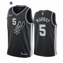 Camisetas NBA Edición ganada San Antonio Spurs Dejounte Murray Negro 2020-21