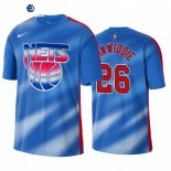 T-Shirt NBA Brooklyn Nets Spencer Dinwiddie Shooting Azul 2021