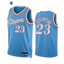 Camisetas NBA Nike Los Angeles Clippers NO.23 Robert Covington75th Azul Ciudad 2022
