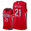 Camisetas NBA de Darius Miller New Orleans Pelicans Rojo Statement 2018