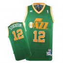 Camisetas NBA de John Stockton Utah Jazz Verde