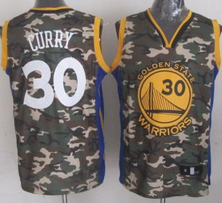 Camisetas NBA 2013 Camuflaje Curry