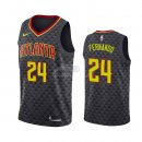 Camisetas NBA de Bruno Fernando Atlanta Hawks Negro Icon 2019/20