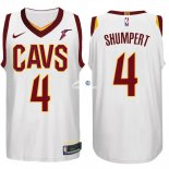 Camisetas NBA de Cleveland Cavaliers Iman Shumpert 17/18 Blanco