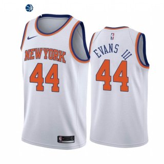 Camiseta NBA de Jacob Evans III New York Knicks Blanco Association 2020-21