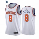 Camiseta NBA de Austin Rivers New York Knicks Blanco Association 2020-21