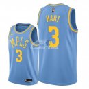 Camisetas NBA de Josh Hart Los Angeles Lakers Retro Azul 2018