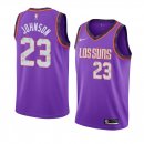 Camisetas NBA De Phoenix Suns Cameron Johnson Púrpura Ciudad 2019-20