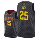 Camisetas NBA de Alex Len Atlanta Hawks Negro Icon 2018/19