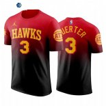 T-Shirt NBA Atlanta Hawks Kevin Huerter Rojo Statement 2020-21