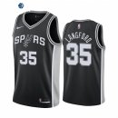 Camisetas NBA Nike San Antonio Spurs NO.35 Romeo Langford Negro Icon 2022