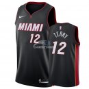Camisetas NBA de Emanuel Terry Miami Heat Negro Icon 18/19