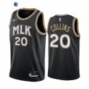 Camiseta NBA de John Collins Atlanta Hawks Negro Ciudad 2020-21