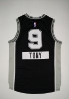 Camisetas NBA San Antonio Spurs 2014 Navidad Tony Negro