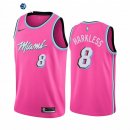 Camisetas NBA Edición ganada Miami Heat Maurice Harkless Rosa 2020-21