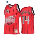 Camisetas NBA Huston Rockets D.J. Augustin Rojo Throwback 2021-22