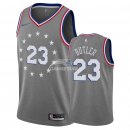 Camisetas NBA de Jimmy Butler Philadelphia 76ers Nike Gris Ciudad 18/19