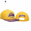 Snapbacks Caps NBA De Los Angeles Lakers Pro Standard x Oro Throwback 2020