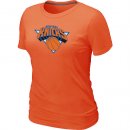 Camisetas NBA Mujeres New York Knicks Naranja
