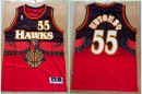 Camisetas NBA de Dikembe Mutombo Atlanta Hawks Rojo