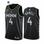 Camisetas NBA de Minnesota Timberwolvs Jaylen Nowell Nike Negro Ciudad 2021-22