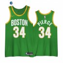Camisetas NBA Edición ganada Boston Celtics Paul Pierce Verde