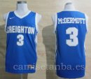 Camisetas NCAA Creighton Mcdermott Azul