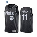 Camisetas NBA Edición ganada Brooklyn Nets Kyrie Irving Negro 2021-22