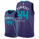 Camisetas NBA de Frank Kaminsky Charlotte Hornets Púrpura Statement 2018
